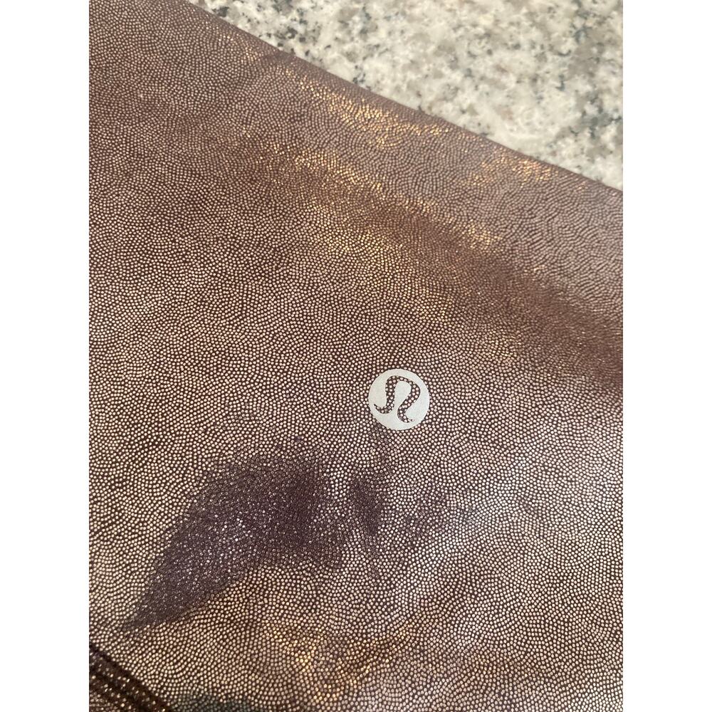Lululemon Align High-Rise 25" Shine Radiate Foil Print French Press Leggings 14 - Picture 10 of 10